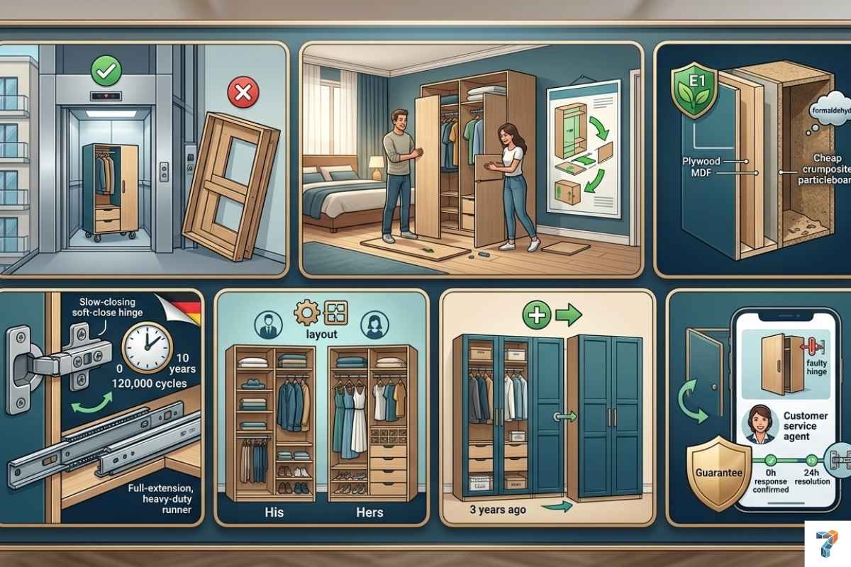 7 Lý Do Chọn Tủ Áo Module 7MODU Cho Căn Hộ Của Bạn (2026)