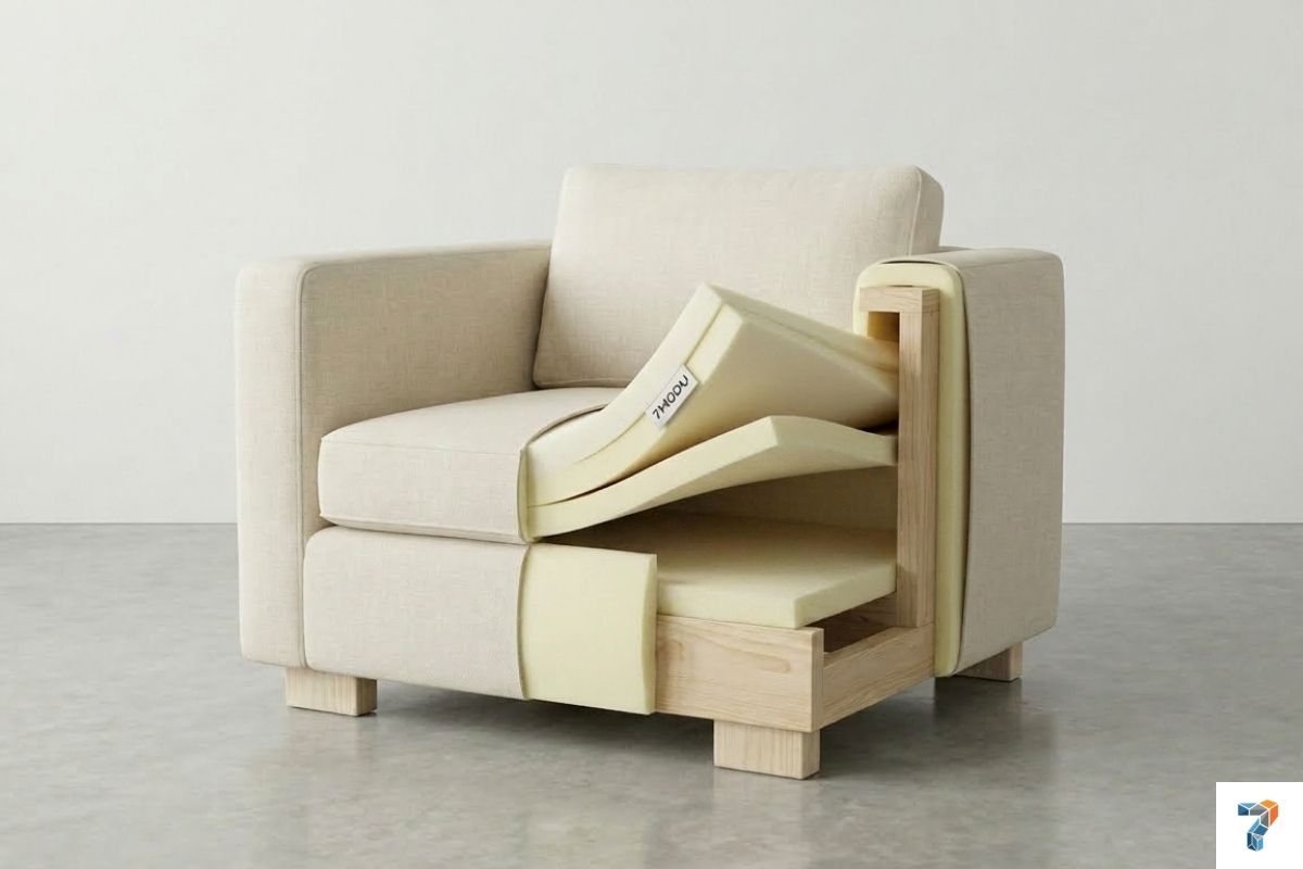 Foam Sofa Loại Nào Tốt Nhất? Giải Mã Chỉ Số HR, Mật Độ Và Tuổi Thọ