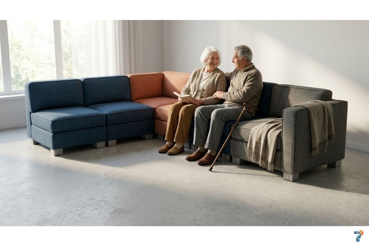 Sofa Cho Người Cao Tuổi Tiêu Chí Quan Trọng Và Những Điều Cần Tránh