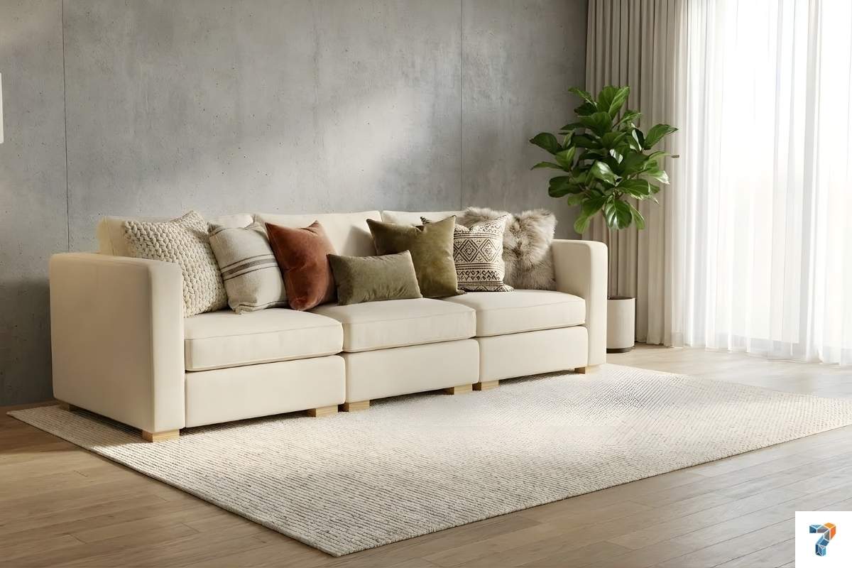 Gối Trang Trí Sofa Cách Chọn Màu, Kích Thước Và Phối Hợp Đẹp Mắt