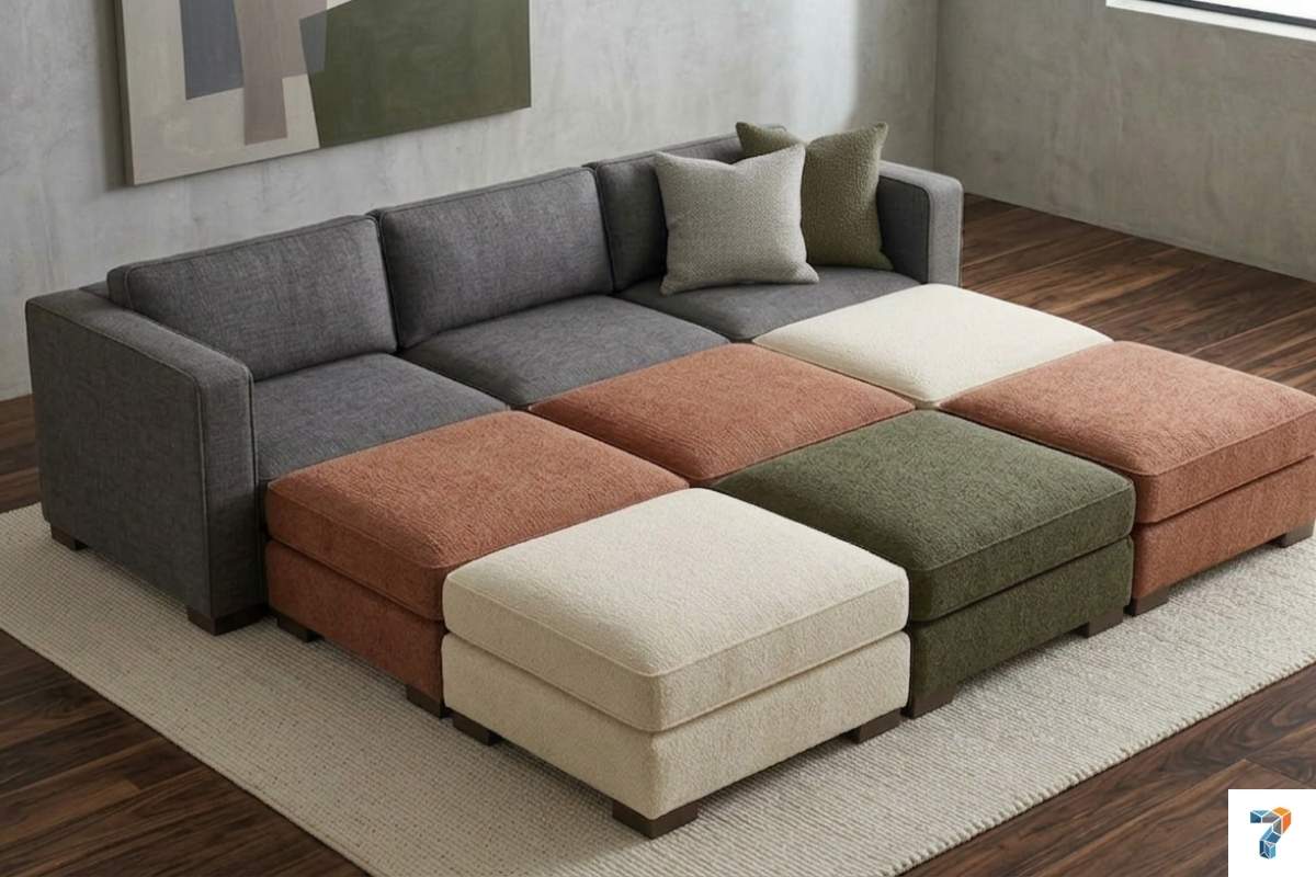 Sofa Cho Nhà Có Sàn Gỗ Cách Chọn Màu, Chân Sofa Và Bảo Vệ Sàn