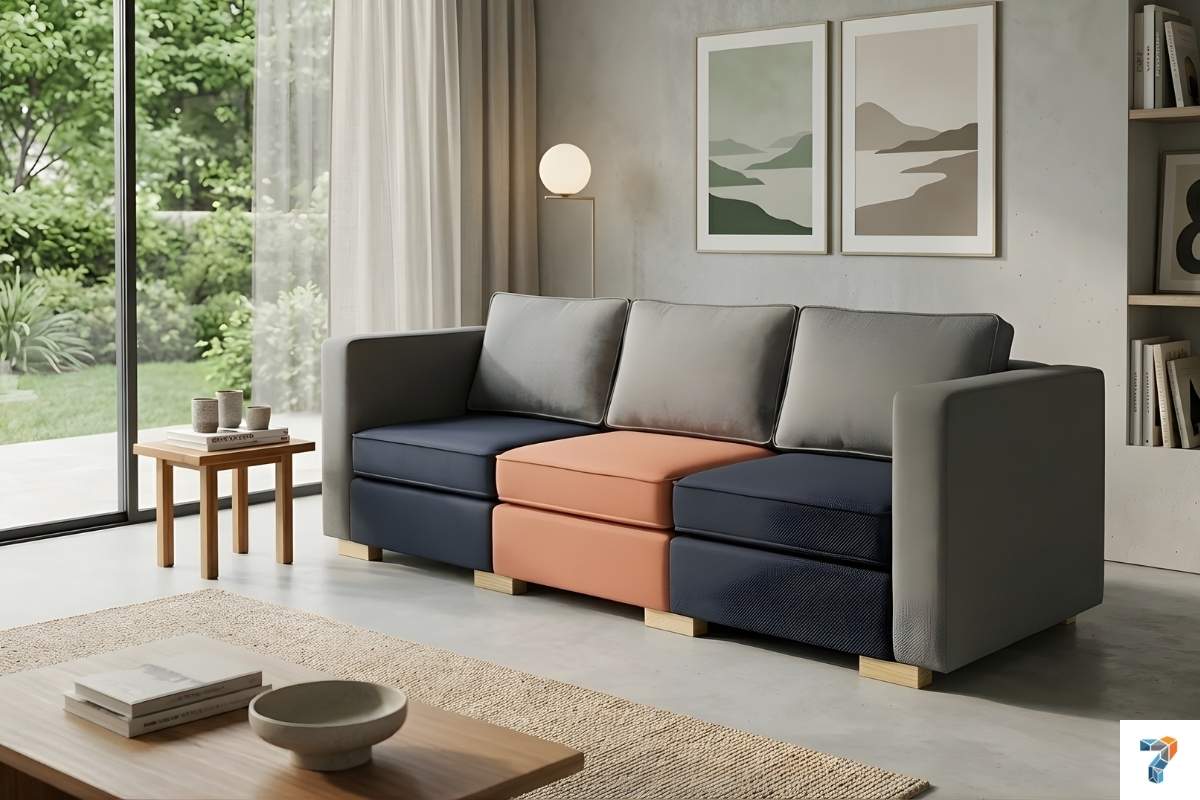Cách Phối Màu Áo Sofa Theo Phong Cách Nội Thất (Minimal, Japandi, Boho)