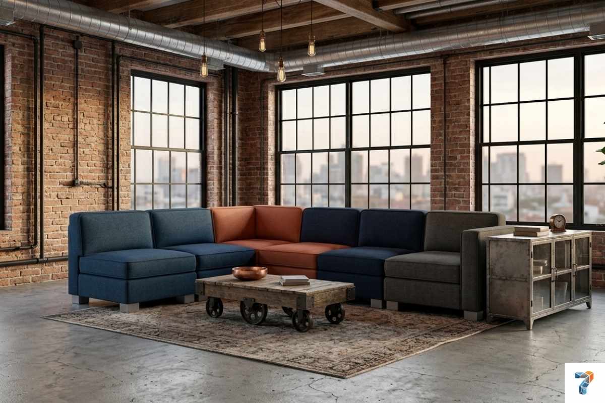 Sofa Phong Cách Industrial Và Loft Cách Chọn Và Phối Cảnh Đẹp