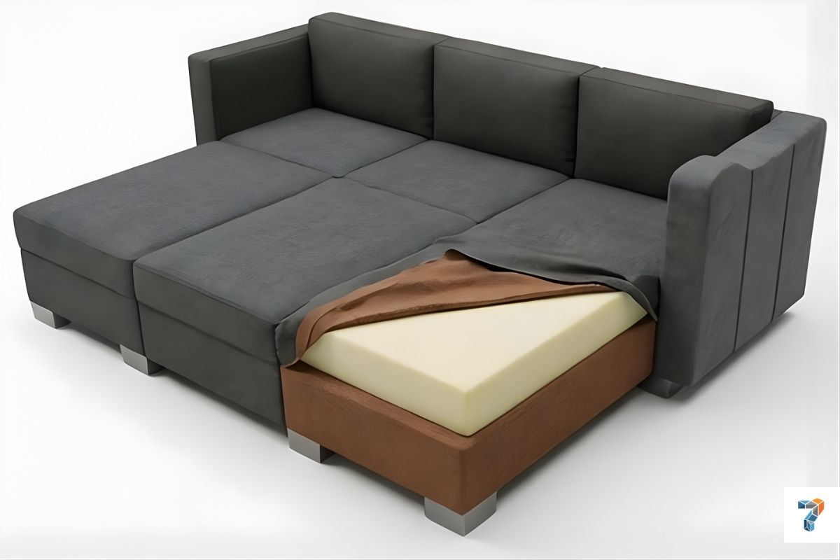 Thay Vỏ Sofa Tại Nhà Siêu Nhanh, Không Cần Gọi Thợ