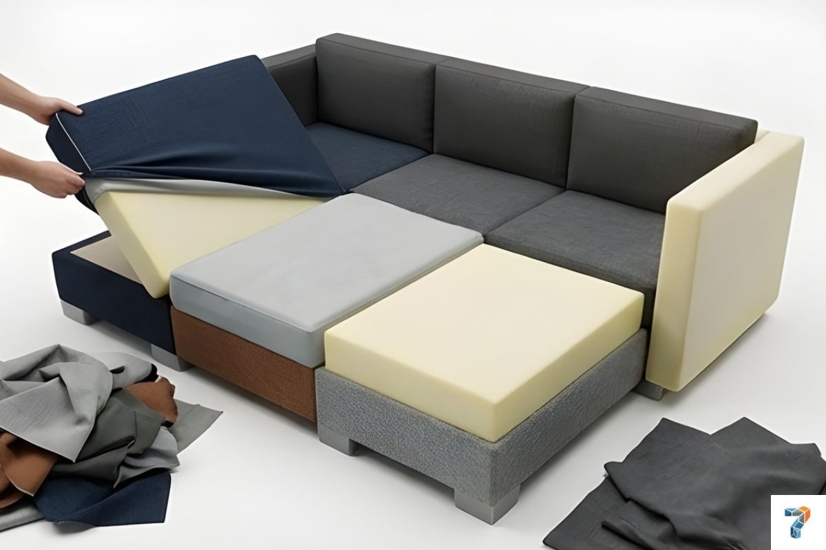 Thay Vỏ Sofa Tại Nhà Siêu Nhanh, Không Cần Gọi Thợ