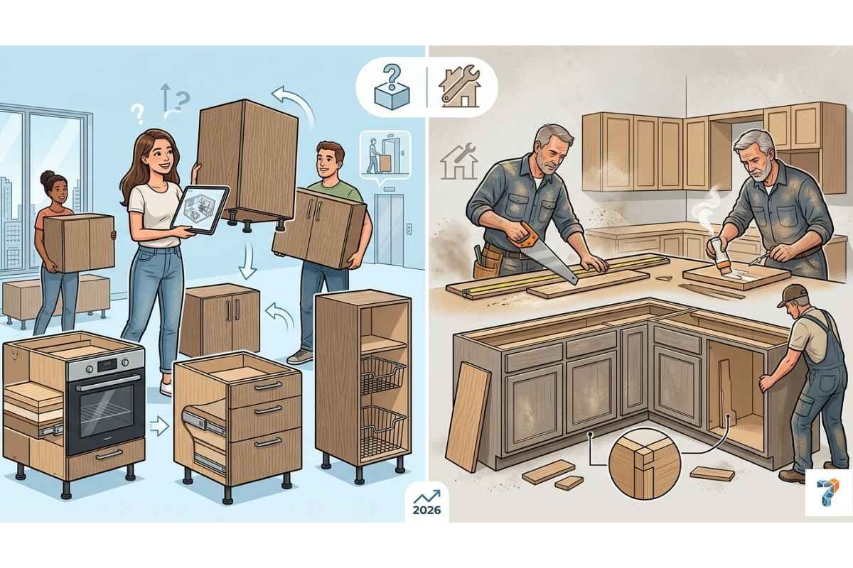 Tủ Bếp Module vs Tủ Bếp Truyền Thống: Đâu Là Lựa Chọn Tốt Hơn Cho Căn Hộ?