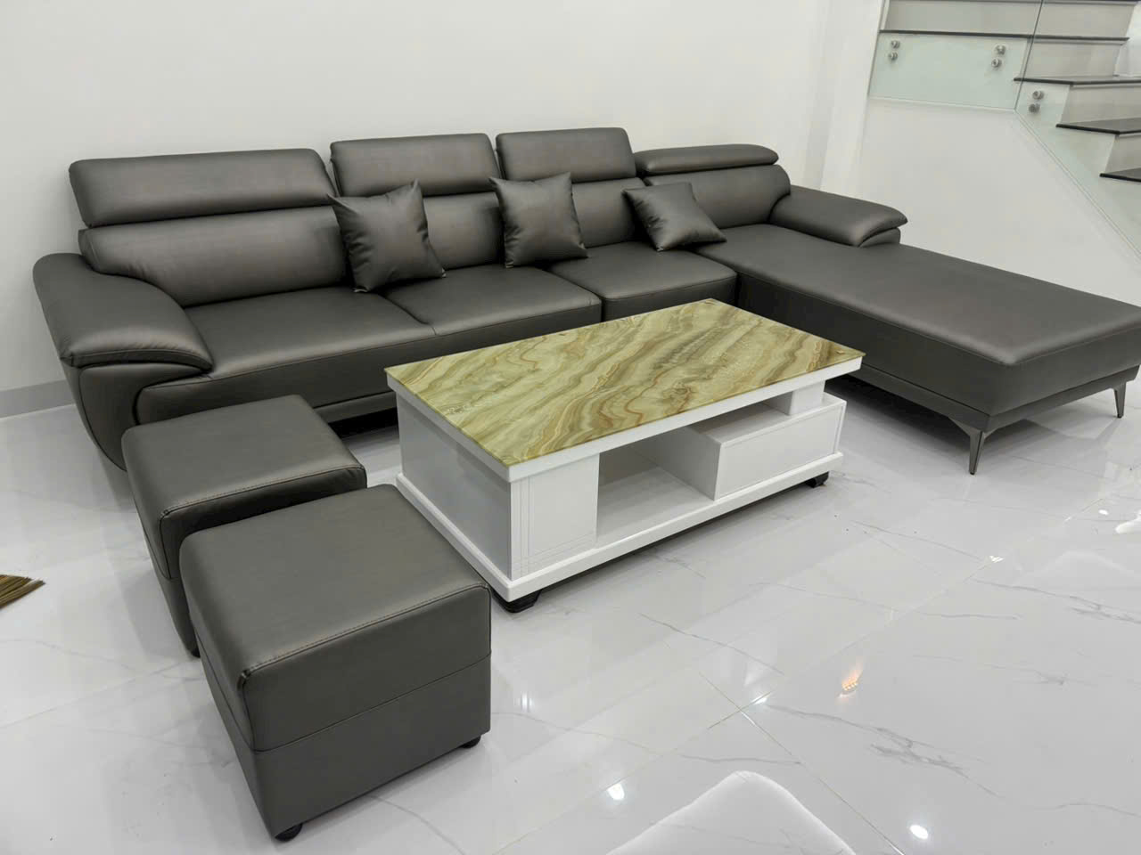 Sofa Góc L A01