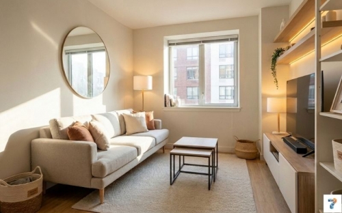 10 Mẹo Trang Trí Phòng Khách Nhỏ Trông Rộng Hơn Áp Dụng Ngay Không Cần Sửa Nhà