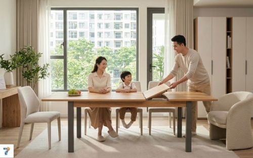 7 Lý Do Chọn Bàn Ghế Ăn 7MODU Cho Căn Hộ Của Bạn (2026)