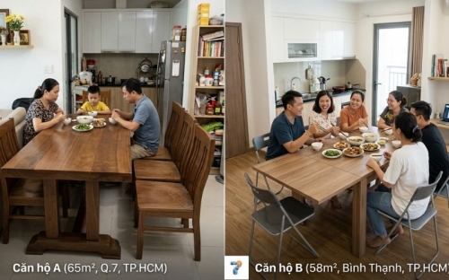 Bàn Ăn Cố Định vs Bàn Ăn Thông Minh: Đâu Là Lựa Chọn Tốt Hơn Cho Căn Hộ Nhỏ?
