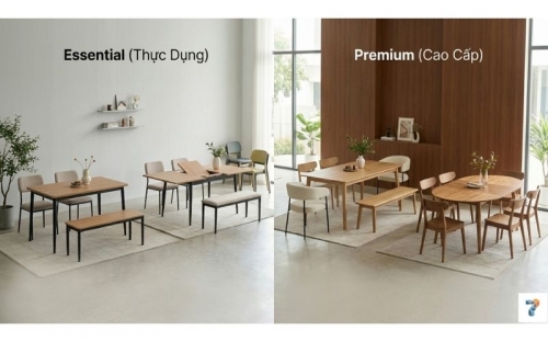 Bảng Giá Bàn Ghế Ăn 7MODU 2026 – Combo & Chi Phí Thực Tế