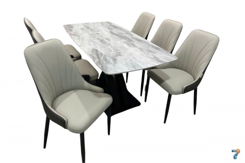 Bộ Bàn Ăn 6 Ghế Pamper