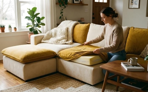 Bọc lại ghế sofa tại Hải Phòng