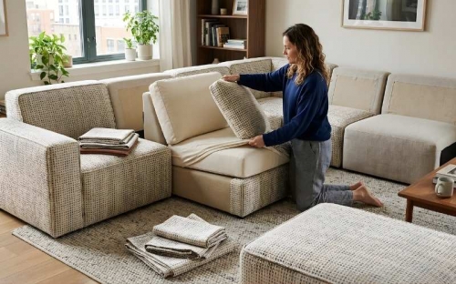 Bọc lại ghế sofa tại Hòa Bình