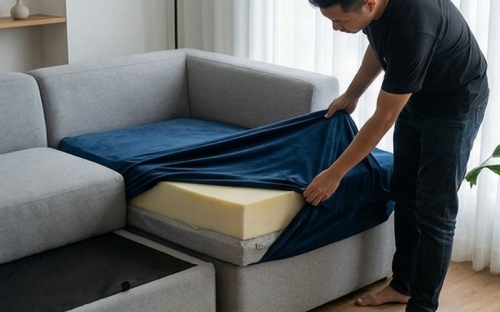 Bọc lại ghế sofa tại Lào Cai