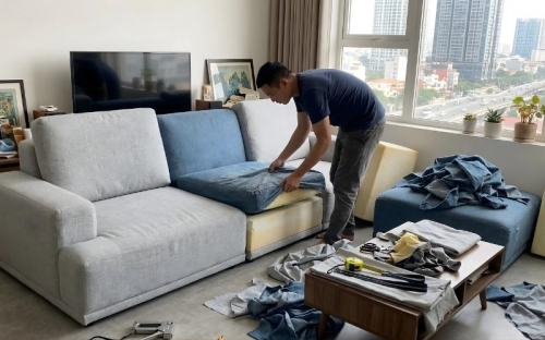 Bọc lại ghế sofa tại Mỹ Tho