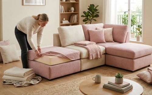Bọc lại ghế sofa tại Quảng Ninh