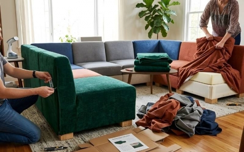 Bọc lại ghế sofa tại TP.HCM