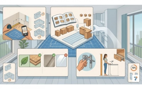 Cách Chọn Tủ Bếp Module Phù Hợp Cho Căn Hộ Chung Cư (Hướng Dẫn Chi Tiết 2026)