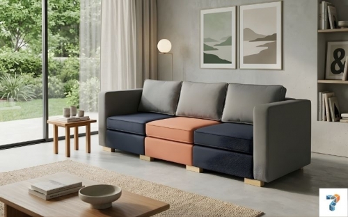 Cách Phối Màu Áo Sofa Theo Phong Cách Nội Thất (Minimal, Japandi, Boho)