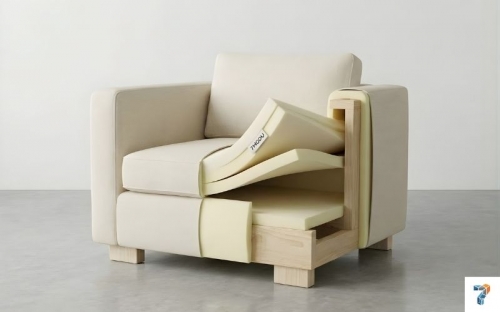 Foam Sofa Loại Nào Tốt Nhất? Giải Mã Chỉ Số HR, Mật Độ Và Tuổi Thọ