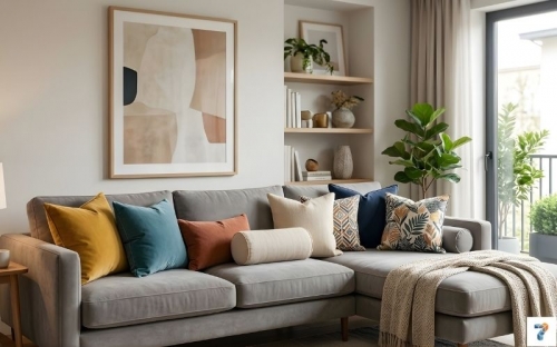 Gối Trang Trí Sofa Cách Chọn Màu, Kích Thước Và Phối Hợp Đẹp Mắt