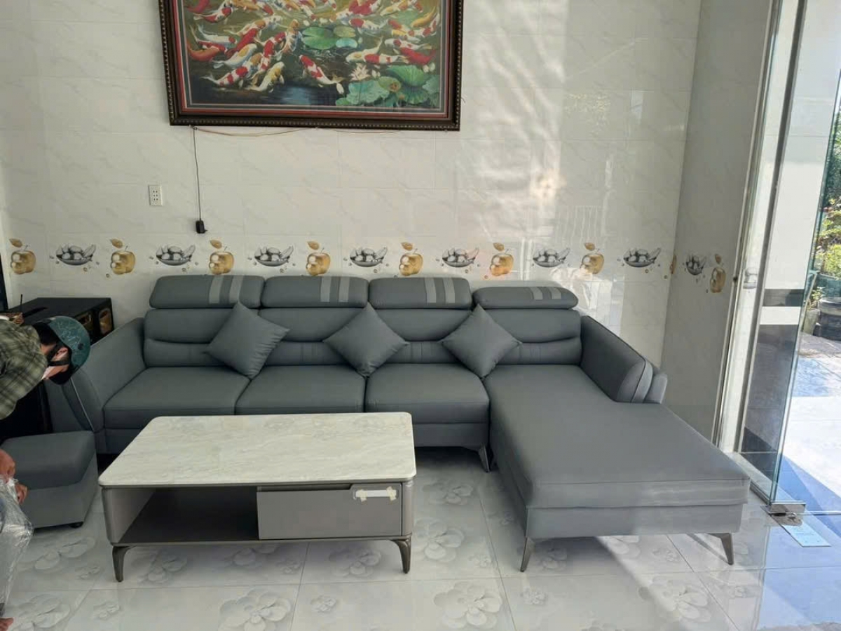 Bộ Sofa Góc L GK03