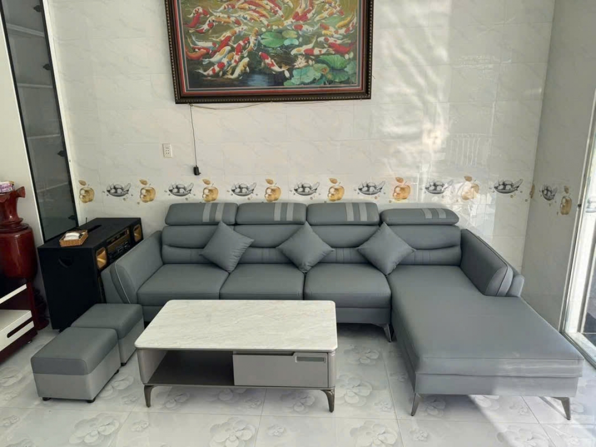 Bộ Sofa Góc L GK03