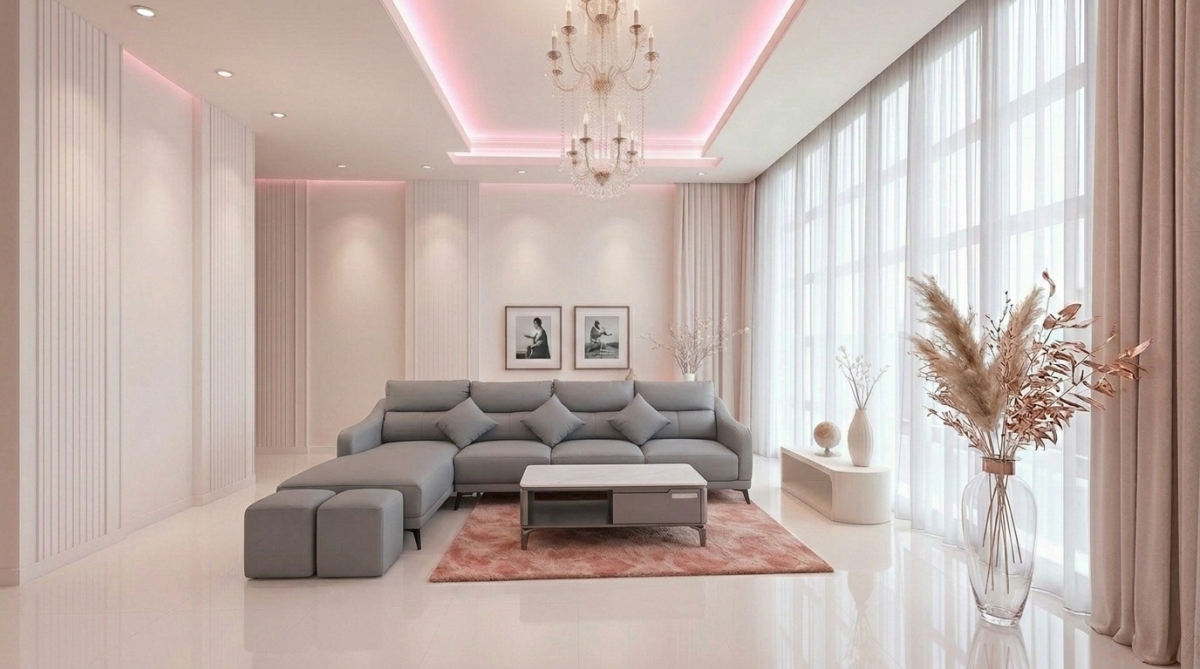 Bộ Sofa Góc L LX01