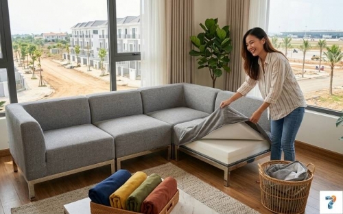 Mua Sofa Tại Long Thành: Xưởng 7MODU Giao Ngay, Giá Tận Gốc