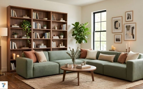 Phòng Khách Không Có Tivi Xu Hướng Mới Và Cách Bố Trí Sofa Đẹp
