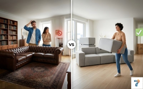 So Sánh Sofa Module vs Sofa Truyền Thống Cái Nào Đáng Mua Hơn?