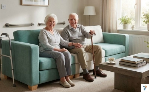 Sofa Cho Người Cao Tuổi Tiêu Chí Quan Trọng Và Những Điều Cần Tránh