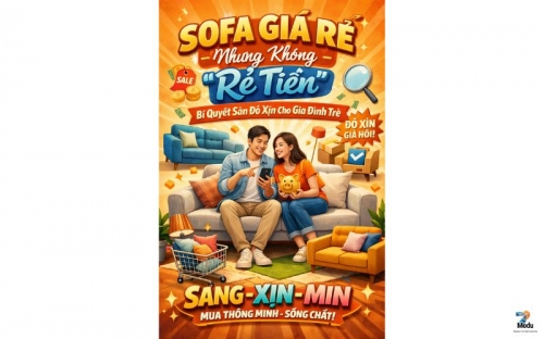 Sofa Giá Rẻ 2026: Kinh Nghiệm Mua Đồ Tốt Chỉ Từ 3 Triệu Đồng