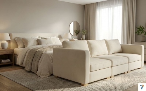 Sofa Phòng Ngủ Nên Mua Loại Nào? Gợi Ý Cho Từng Diện Tích