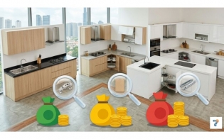 Bảng Giá Tủ Bếp Module 7MODU 2026 – Combo & Chi Phí Thực Tế