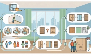 Cách Chọn Tủ Áo Module Phù Hợp Cho Căn Hộ Chung Cư (7 Bước Thực Tế 2026)