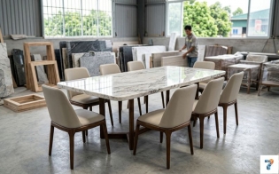 Mua Bàn Ghế Ăn Mặt Đá Tại Long Thành: Đẹp, Rẻ, Giá Xưởng