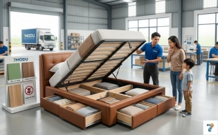 Mua Giường Ngủ Tại Long Thành: Bền Đẹp, Chắc Chắn, Giá Xưởng