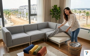 Mua Sofa Tại Long Thành: Xưởng 7MODU Giao Ngay, Giá Tận Gốc