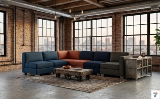 Sofa Phong Cách Industrial Và Loft Cách Chọn Và Phối Cảnh Đẹp