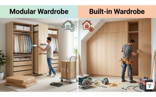 Tủ Áo Module vs Tủ Áo Đóng Tại Chỗ: Đâu Là Lựa Chọn Tốt Hơn?