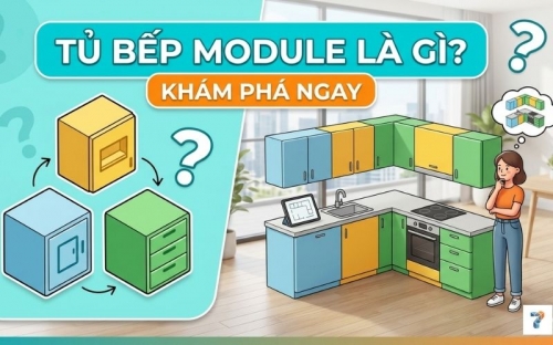 Tủ Bếp Module Là Gì? Tất Cả Những Gì Bạn Cần Biết (2026)