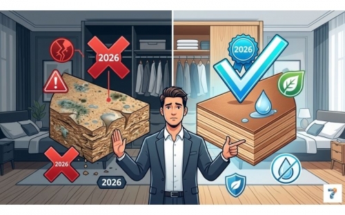 Vật Liệu Tủ Áo Module: Loại Nào Bền & Chống Ẩm Tốt Nhất? (2026)